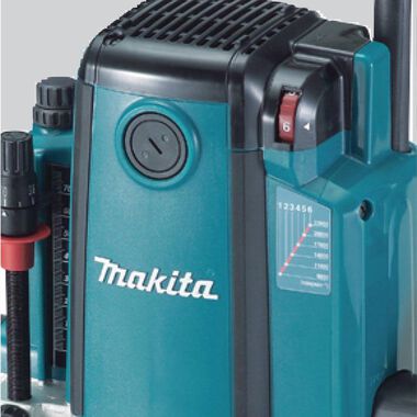 Makita 3-1/4 HP Plunge Router with Variable Speed, large image number 9