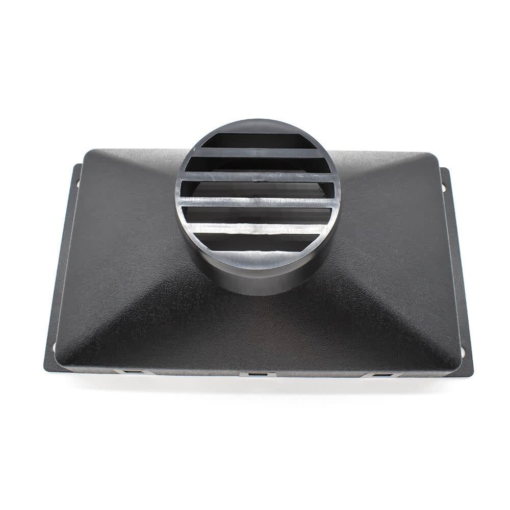Big Horn 4 Inch ABS Little Gulp Dust Hood with 13-1/2 Inch x 7 1/4 Inch Opening, large image number 6