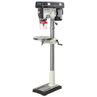 Shop Fox 1 HP 17in Floor Model Drill Press, large image number 0