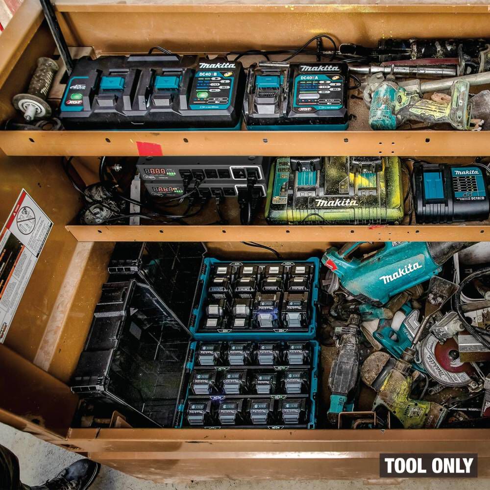 Makita 40V max XGT 12 Port Charging Case, large image number 13