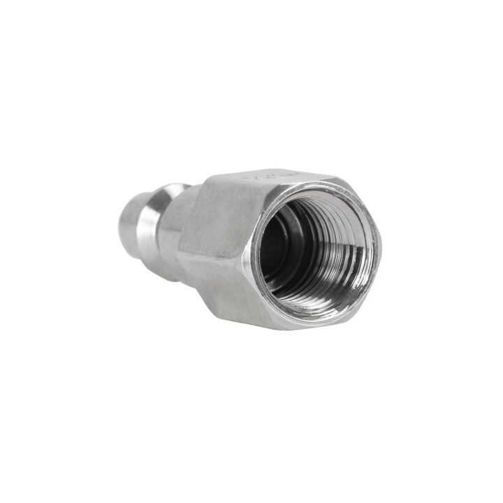 DEWALT 1/4 Inch FNPT Industrial Plugs, 2 Pack, large image number 2