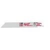 Milwaukee 6 in. 24 TPI Thin Kerf SAWZALL Blades 5PK, small image number 1