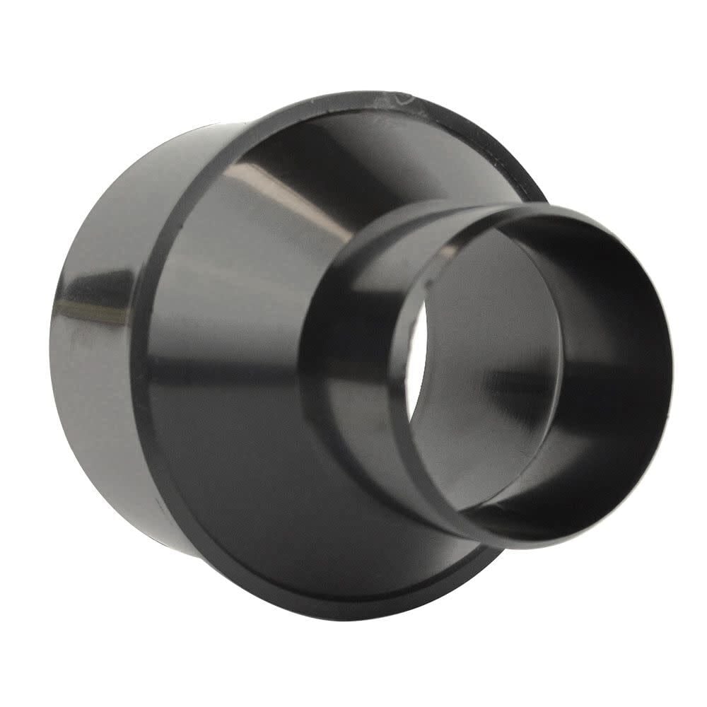 Big Horn 4 x 2-1/4 Inch Black ABS Plastic Tapered Adapter, large image number 2