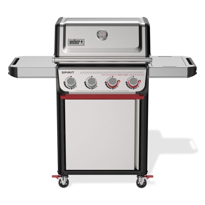 Weber Spirit S-425 Liquid Propane Gas Grill Stainless Steel, large image number 1