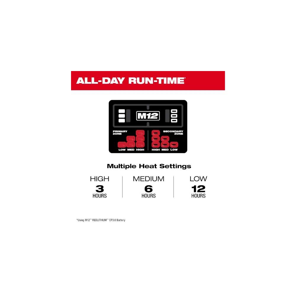 Milwaukee M12 Women's Heated AXIS Jacket Kit, large image number 14