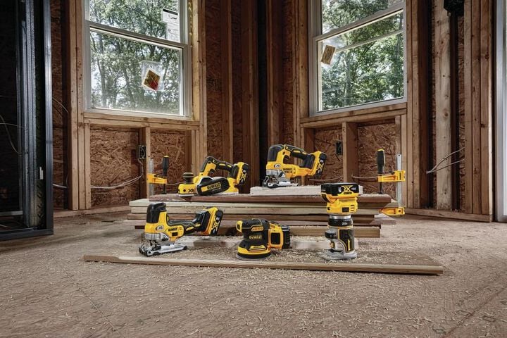 DEWALT 20V MAX XR 5 in Cordless Random Orbital Sander Kit (2.0Ah Battery), large image number 5