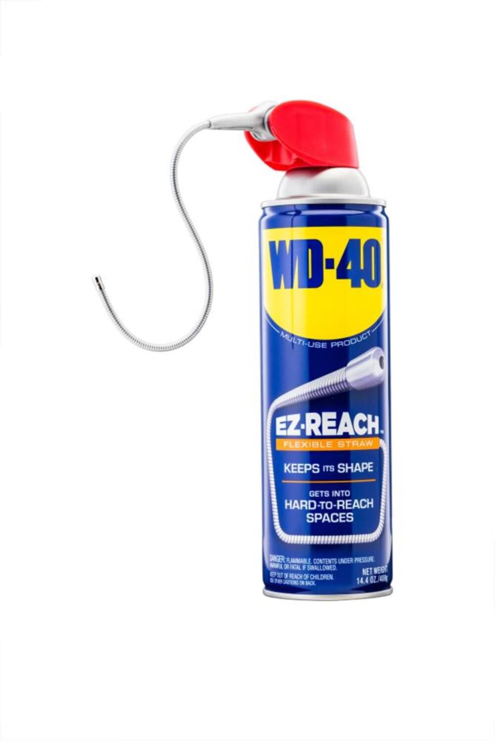 WD40 Multi-Use Product EZ Reach Flexible Straw 14.4 OZ, large image number 1
