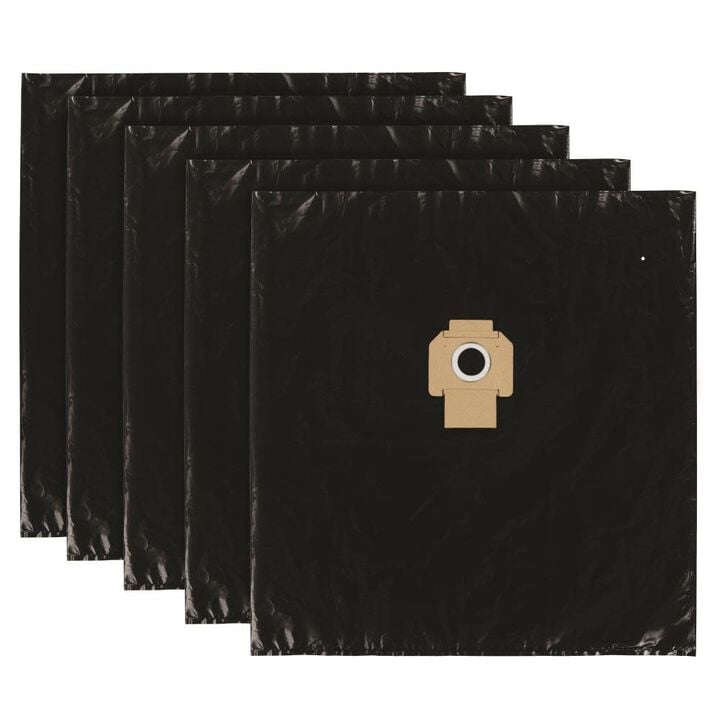 DEWALT Disposable Plastic Liner for Dust Extractors 5 pack
