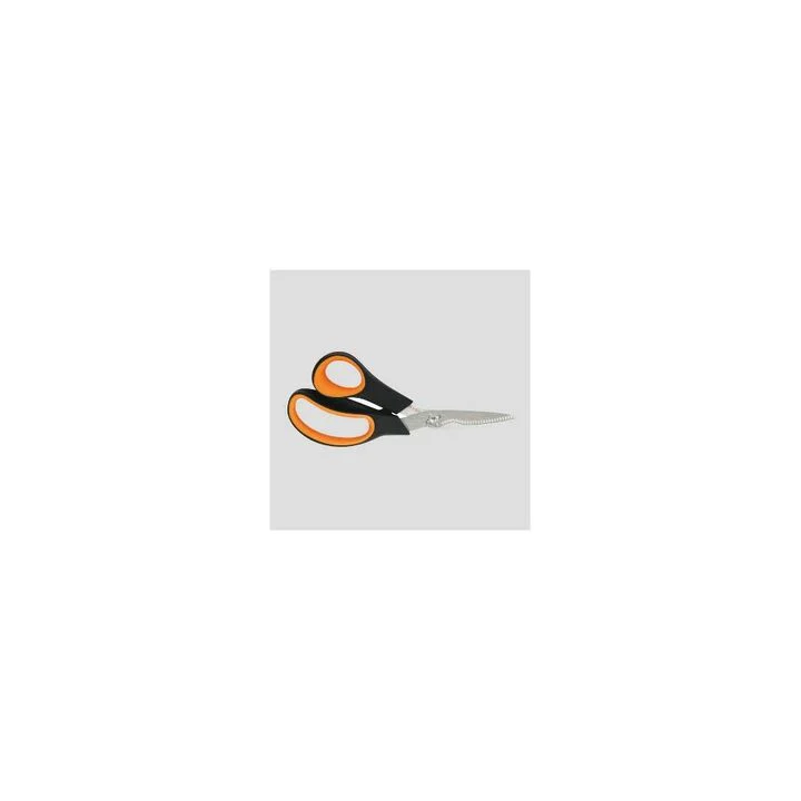 Fiskars 8in Steel Blade Vegetable Shear with Steel Handle