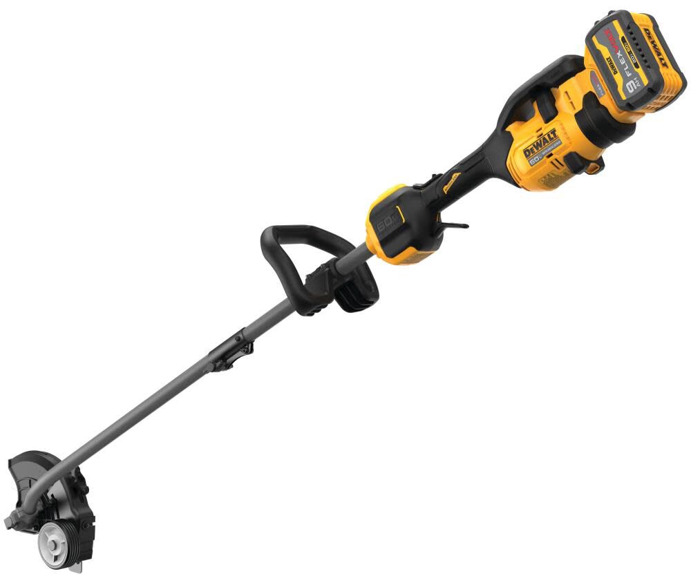 DEWALT 60V MAX 7 1 2 in. Brushless Attachment Capable Edger Kit