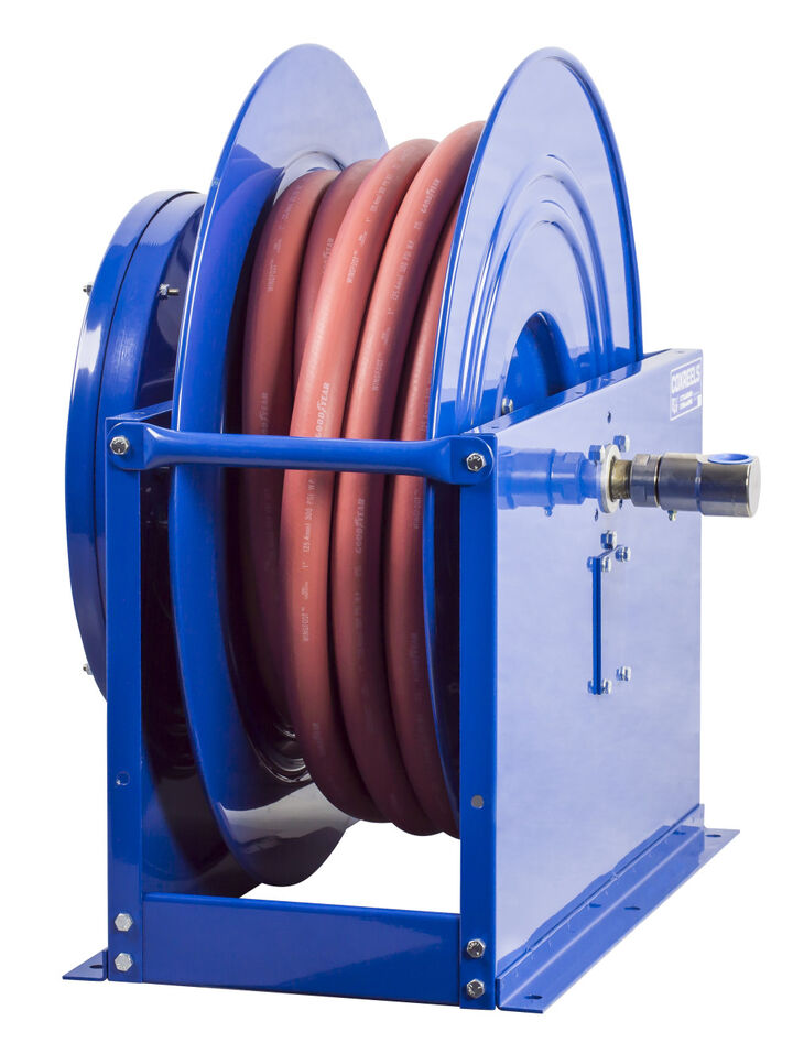 Coxreels Single Hose Spring Rewind 3/4in I.D. 50' 300 PSI, large image number 3