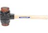 Vaughan 7-1/2 Lbs Split-Head Hammer with Hardwood Handle, small image number 3