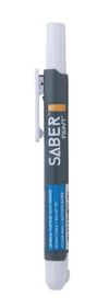 FARO Saber Retractable Paint Marker, White, 12 Pack, small image number 3