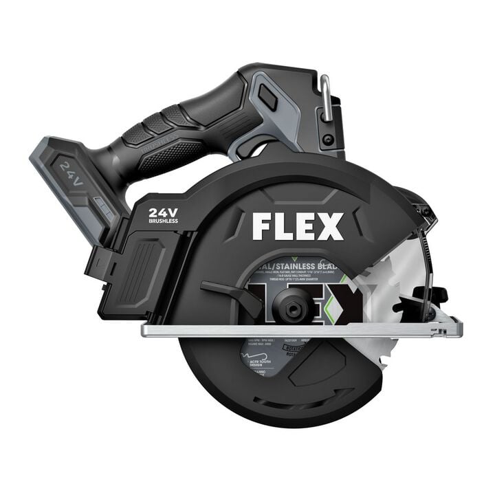 FLEX 5-7/8 Inch Metal Cutting Circular Saw, Bare Tool, large image number 3