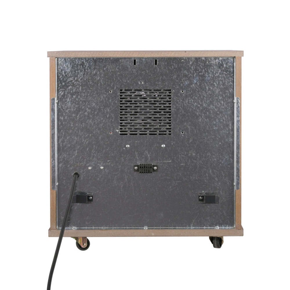 VisionAir 18 In. 1000/1500W 5118 Btu 194 Sq-Ft. 6 Tube Infrared Heater, large image number 4