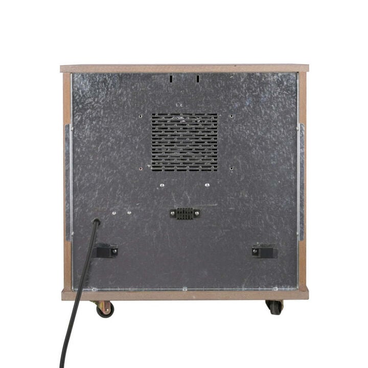 VisionAir 18 In. 1000/1500W 5118 Btu 194 Sq-Ft. 6 Tube Infrared Heater, large image number 3