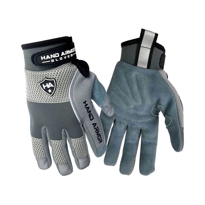 Hand Armor Deerskin Multi-Activity Work Gloves Gray 2XL
