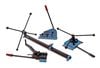 Baileigh MPB-40 Metal Forming Tool Set 4 Pieces, small image number 1