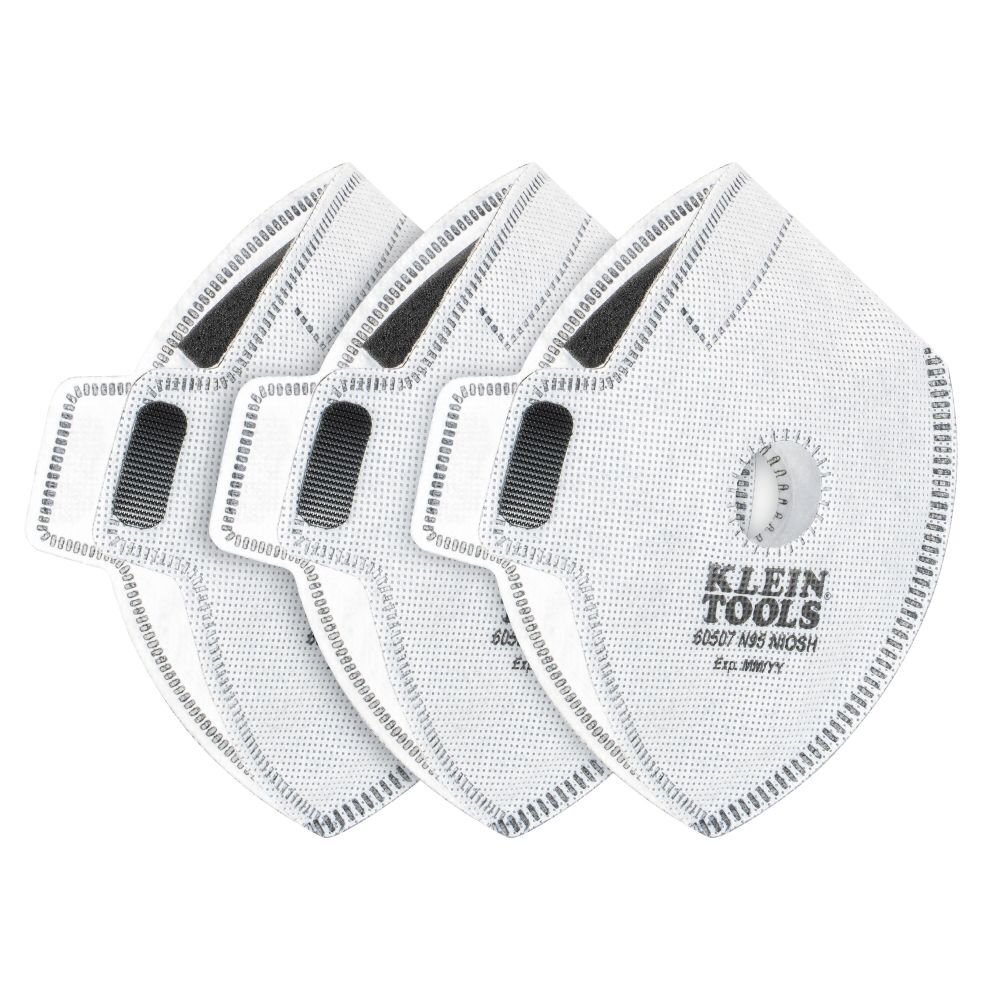 Klein Tools N95 Replacement Filters 3 Pack, large image number 1