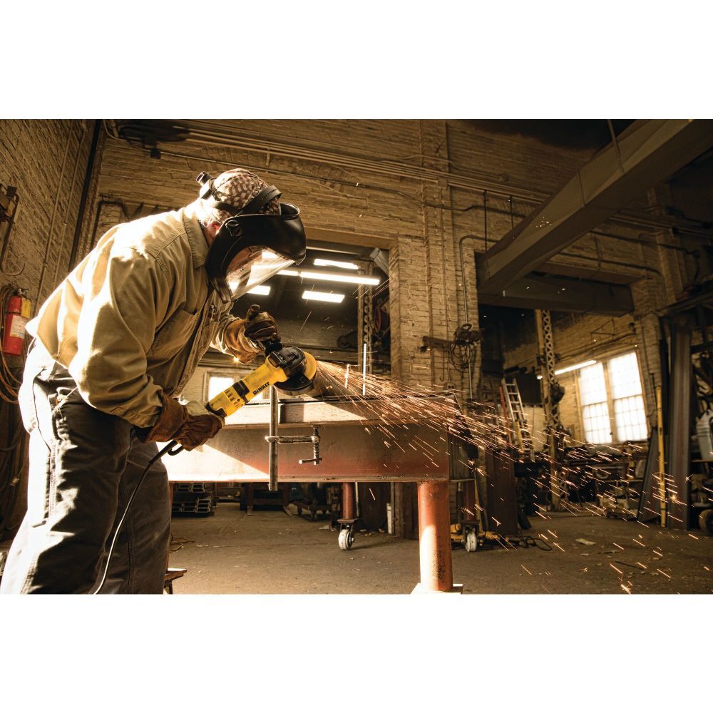 DEWALT 6 In. (150mm) High Performance Trigger Switch Grinder, large image number 6