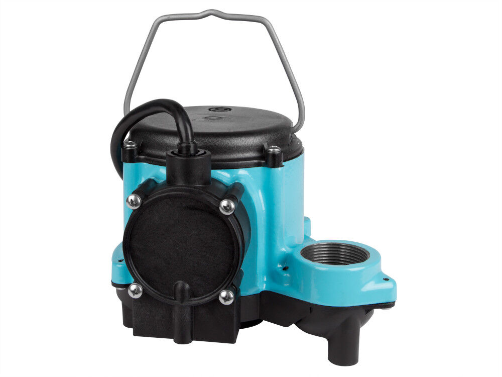 Little Giant Pump 6-CIA 1/3 HP 45 GPM - Automatic Submersible Sump Pump 25ft Power Cord, large image number 1