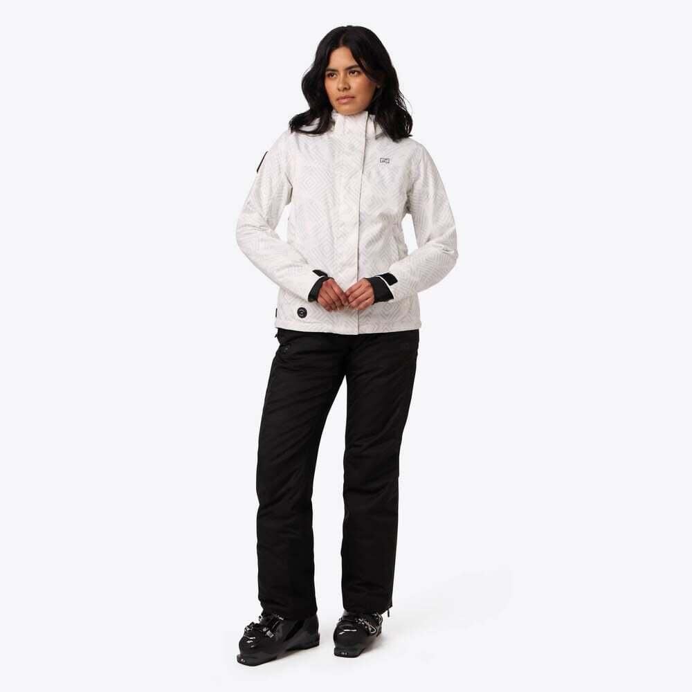 Mobile Warming 7.4V Women's Denali Heated Snow Jacket with Removable Hood Kit, large image number 4