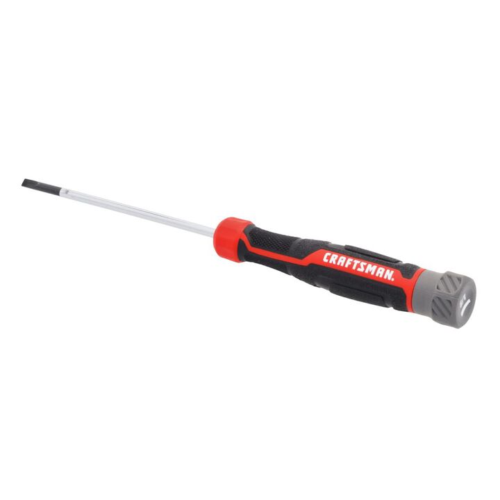 CRAFTSMAN Screwdriver Slotted 1/8 Inch x 3 Inch, large image number 1
