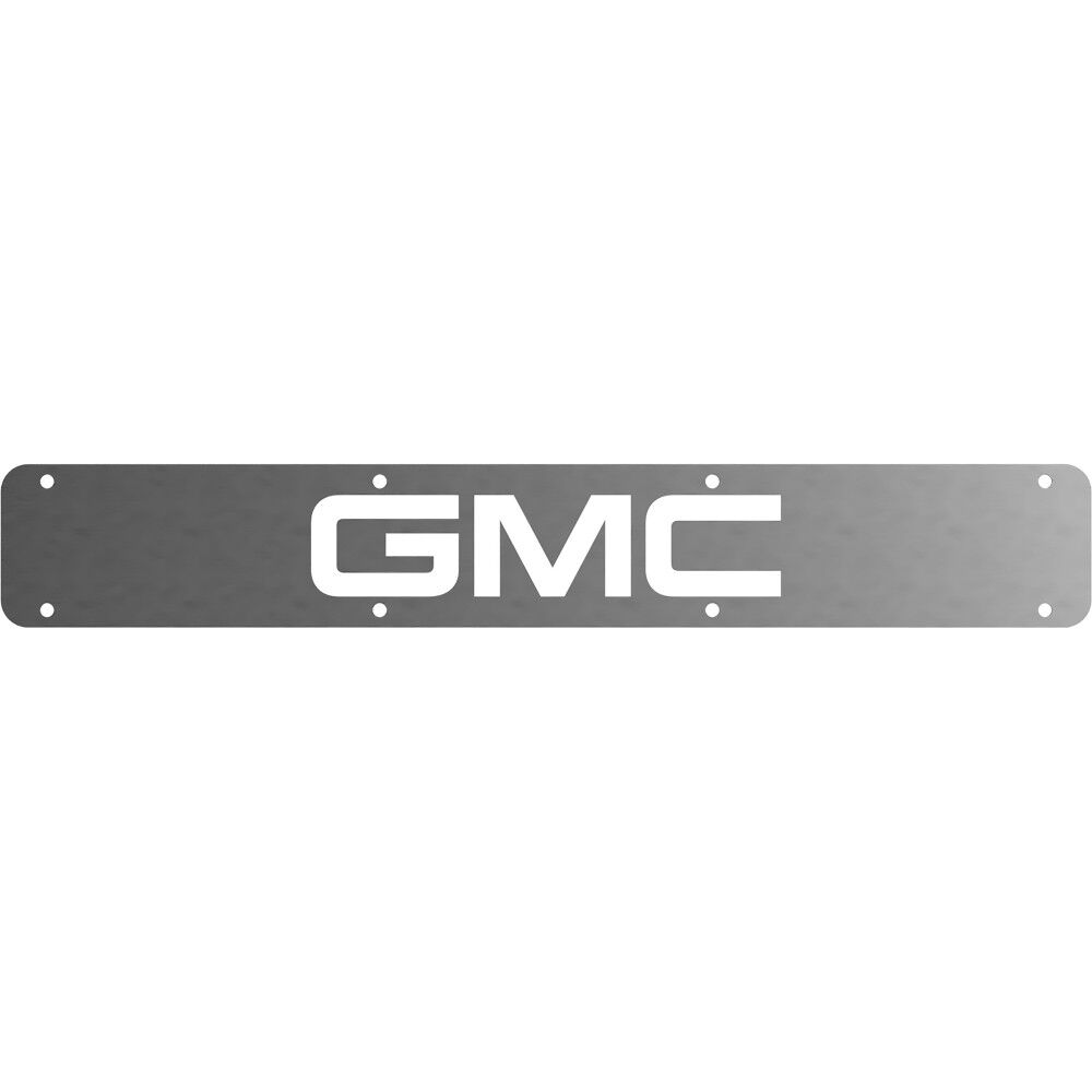 Rock Tamers GMC Stainless Steel Trim Plates 1 Pair, large image number 1