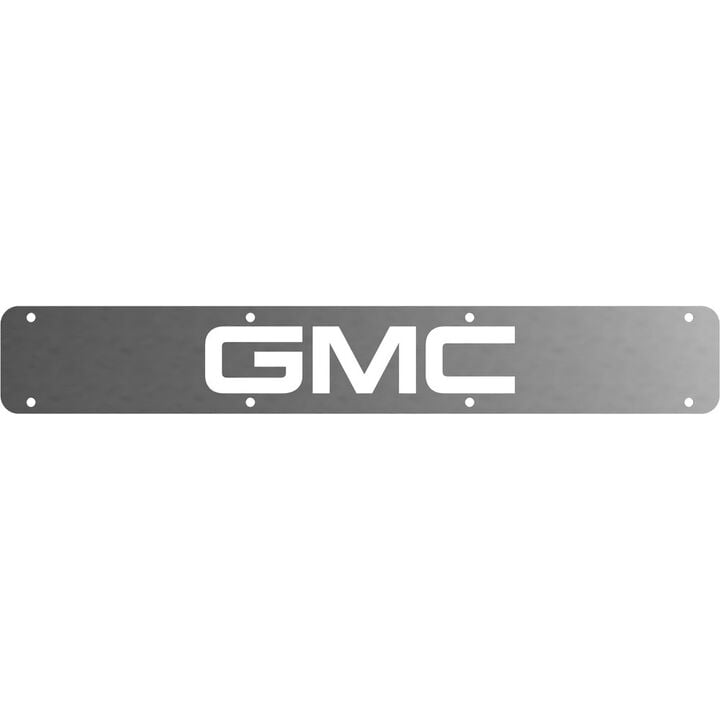 Rock Tamers GMC Stainless Steel Trim Plates 1 Pair