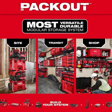 Milwaukee PACKOUT Kneeling Pad, large image number 9
