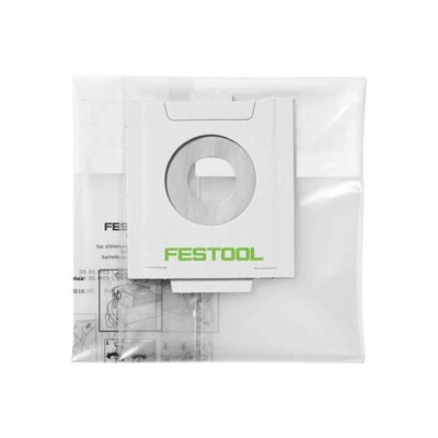 Disposable Dust Liners / Waste bags ENS-CT 48 AC Pack of 5