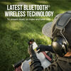 3M WorkTunes 26 dB NRR Connect and Solar Wireless Hearing Protector with Bluetooth Technology, small image number 5