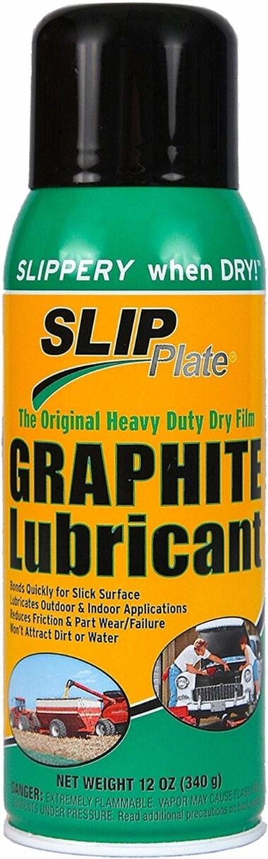 Precision Superior Graphite SLIP Plate 12 Ounce (EA/12)