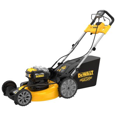 DEWALT 2X20V MAX XR Lawn Mower Brushless Cordless 21 1/2in Rear Wheel Drive Self Propelled Kit, large image number 0