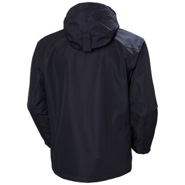 Helly Hansen Manchester Waterproof Shell Jacket Navy 4X, large image number 1