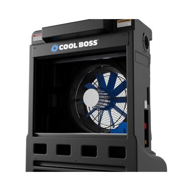 Cool Boss CB-36L 12615 Cfm 115 Gallon 110V/60Hz 70-90 dB Shop Fan, large image number 4