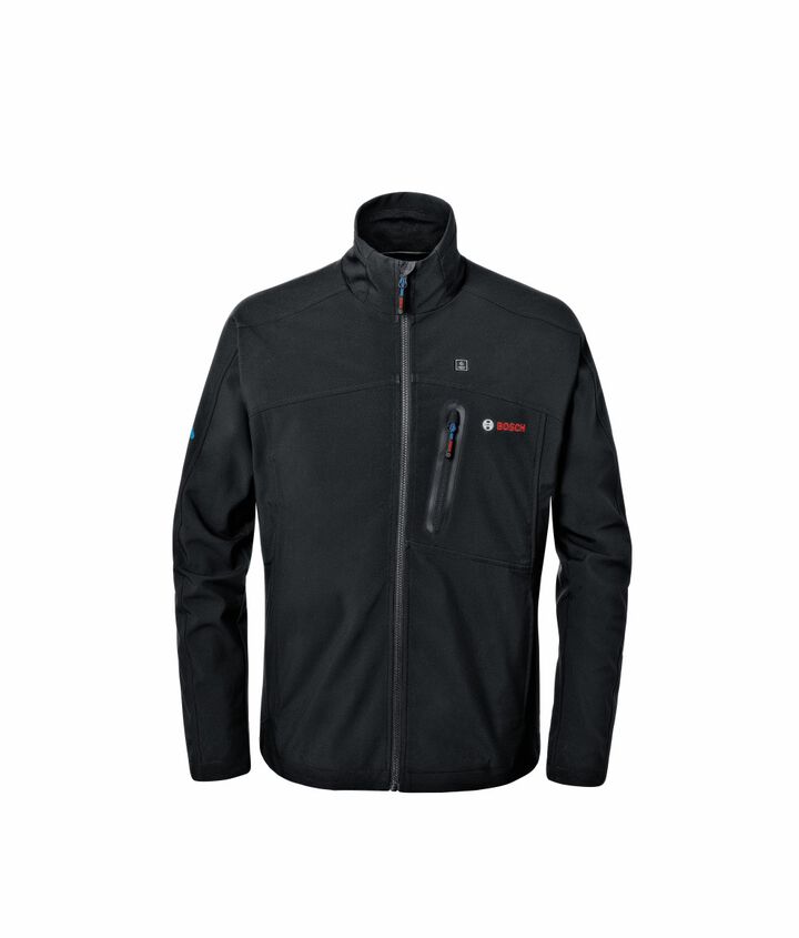 Bosch 12V Max Heated Jacket Kit with Portable Power Adapter Size 2X Large Factory Reconditioned