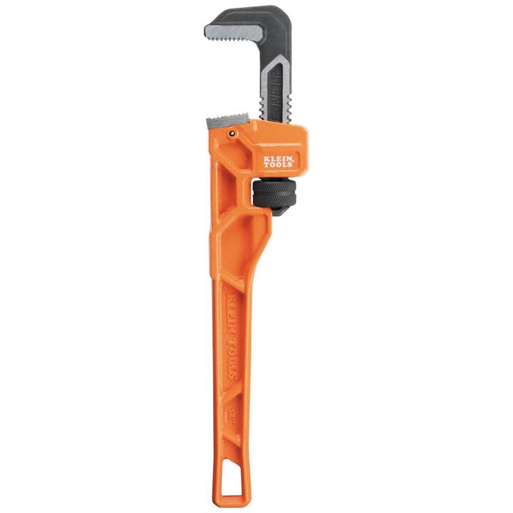 Klein Tools Cast Iron Pipe Wrench, 14-Inch, large image number 8