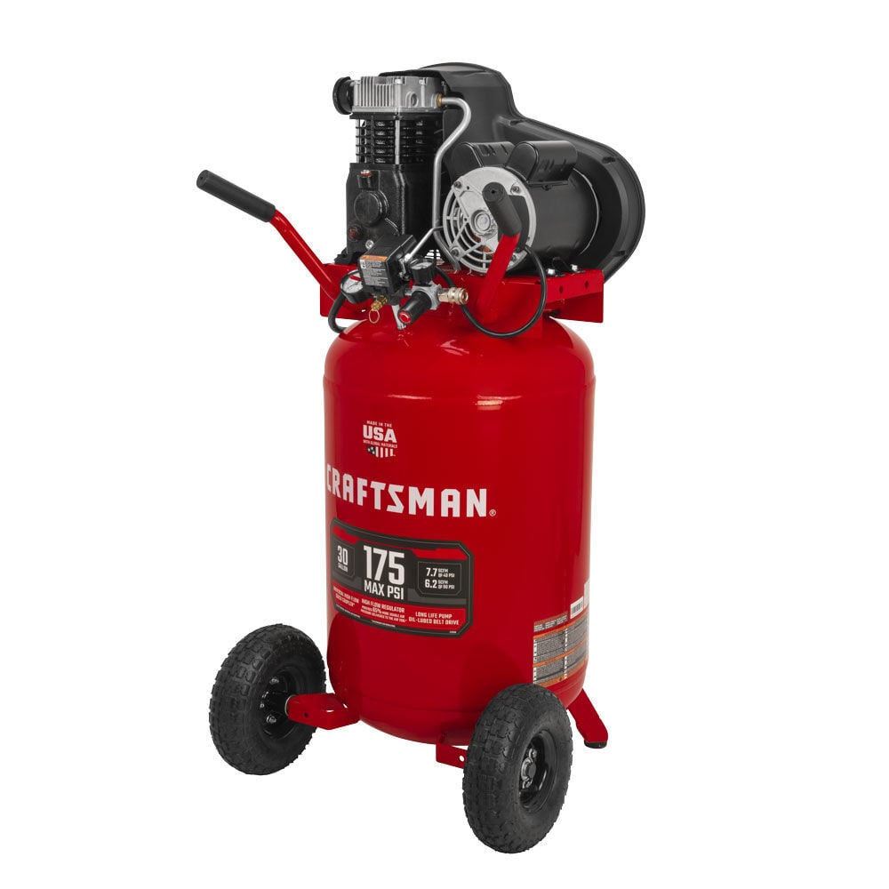 CRAFTSMAN 30 Gallon Air Compressor, large image number 2