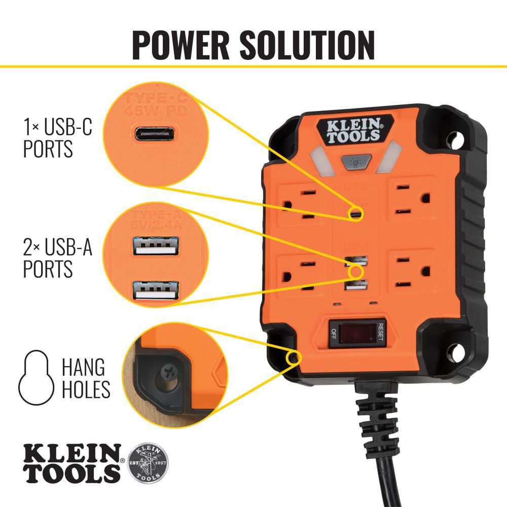 Klein Tools PowerBox 1 Magnetic Mounting, large image number 4