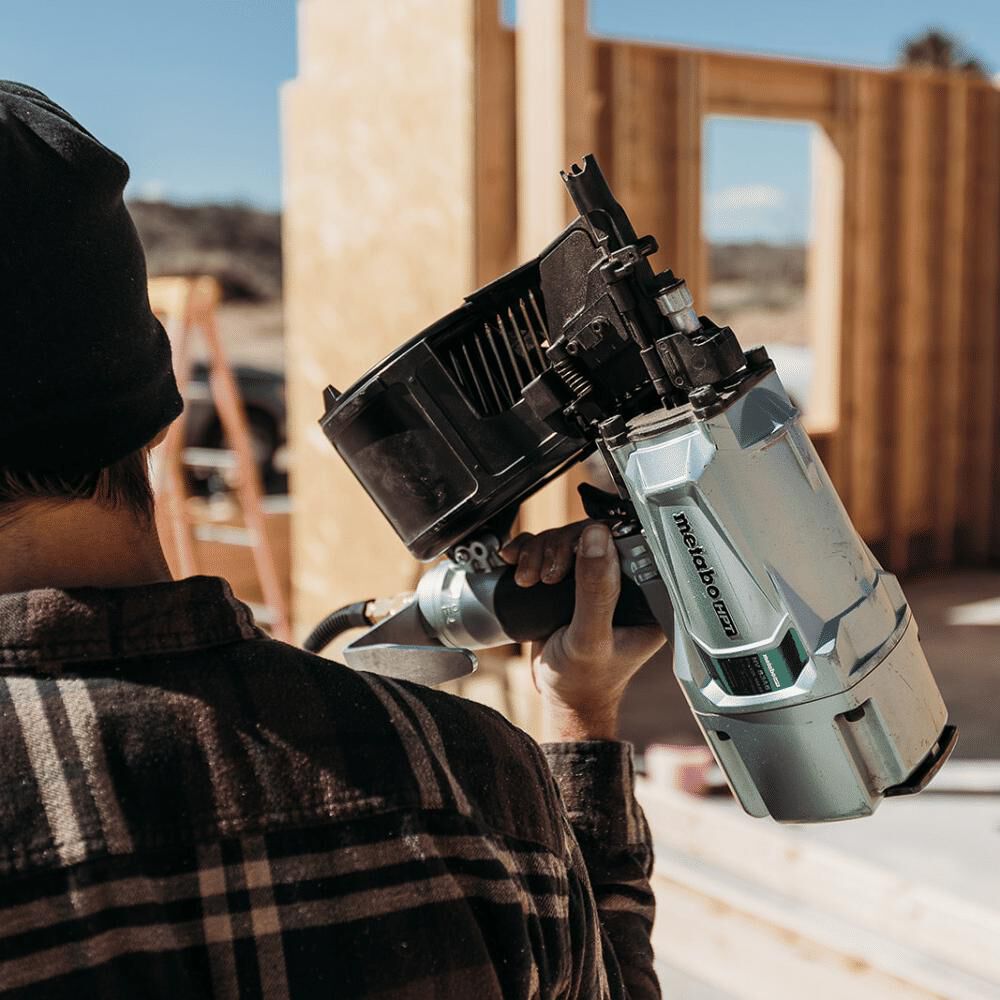 Metabo HPT 3-1/4-in Coil Framing Nailer, large image number 15