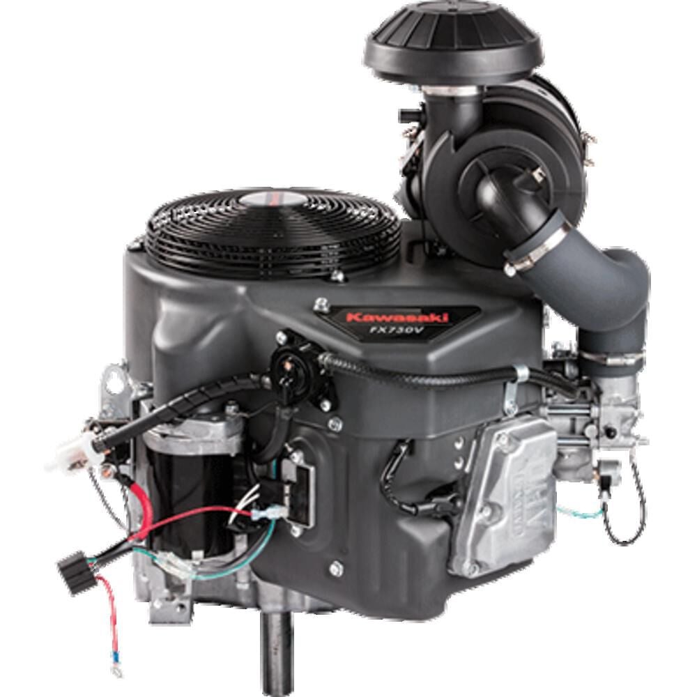 Kawasaki Engines 23.5HP 726cc E/SHFT Start 15AMP Engine, large image number 1