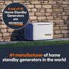 Generac Guardian 24kW Home Standby Generator with RXSW200A3 Transfer Switch, small