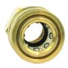 BluBird 1/4 Inch QD Socket x 1/4 Inch FPT Brass Pressure Washer Adapter, small image number 2