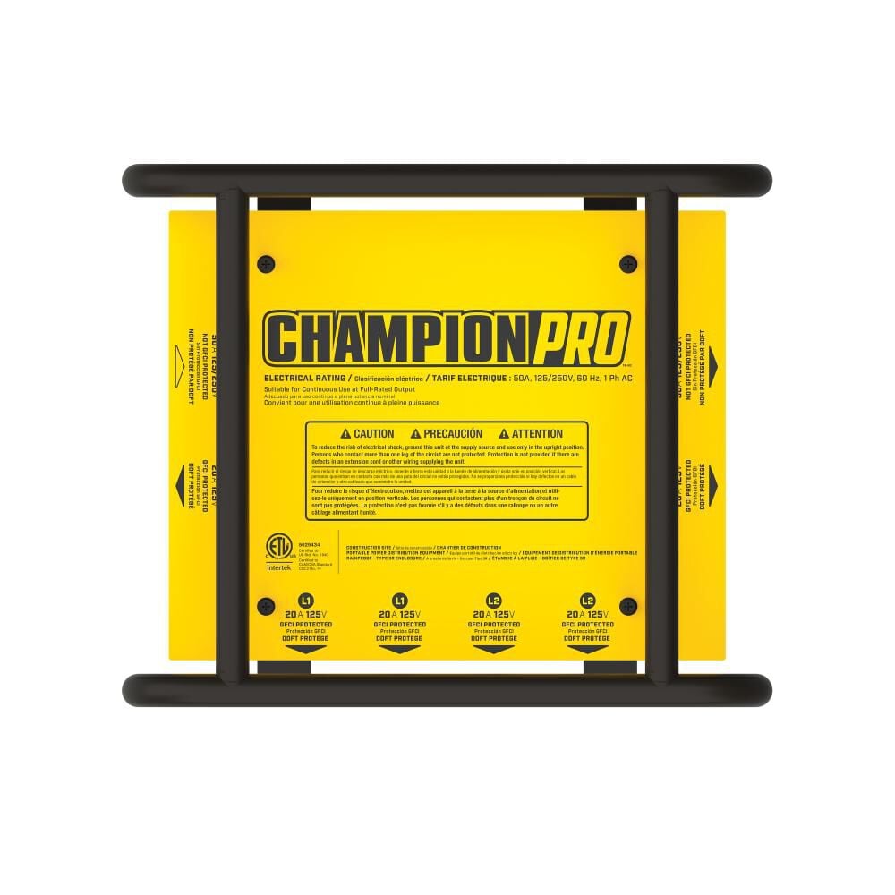 Champion Power Equipment Power Distribution Box, large image number 12
