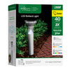 Feit Electric 12-3/5 Inch Solar Powered 40 Lumens LED Bollard Light Nickel, small image number 4