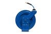 BluBird 3/8 Inch x 75 Ft. Steel HD Single Arm Air Hose Reel Assembly, small image number 3
