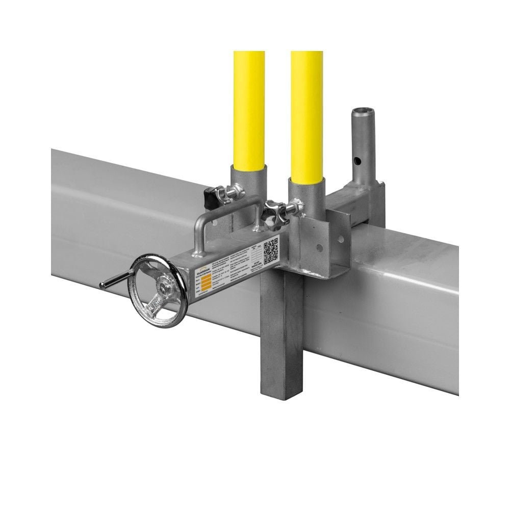 Guardian Fall Protection Trench Box G-Rail Receiver for 0.25 Inch - 8 Inch Wall Thickness, large image number 2