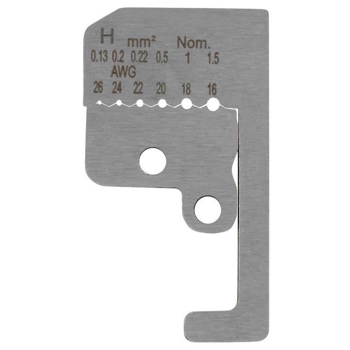 Milwaukee 16-26 AWG Automatic Wire Stripper Low Voltage Replacement Blade Kit, large image number 3