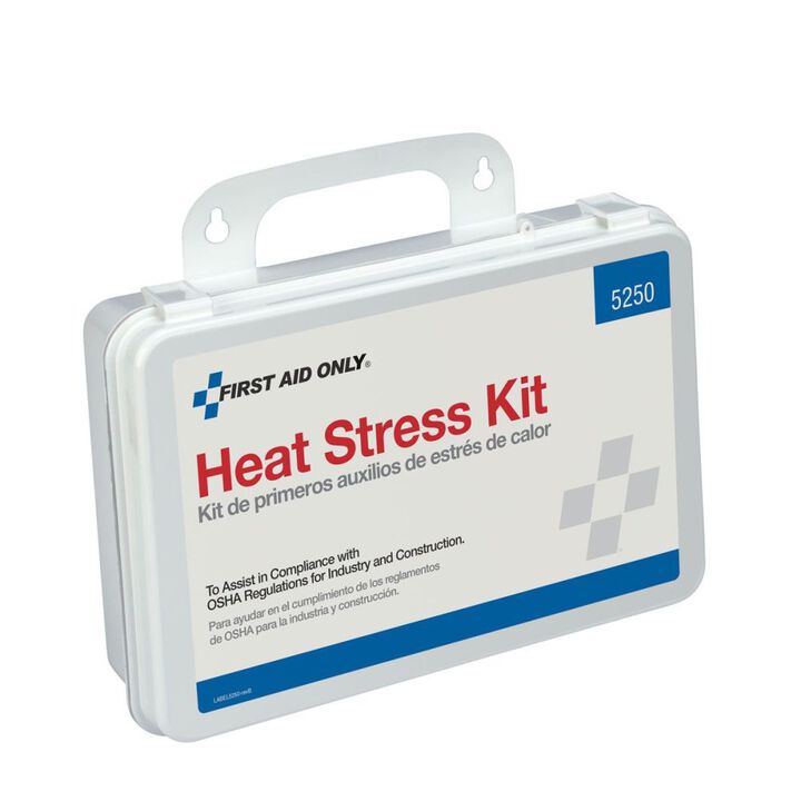First Aid Only Heat Stress Kit Plastic Case, large image number 2